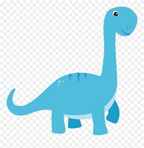 Dinosaur Euclidean Vector Clip Art - Blue Dinosaur Clipart - Png ...