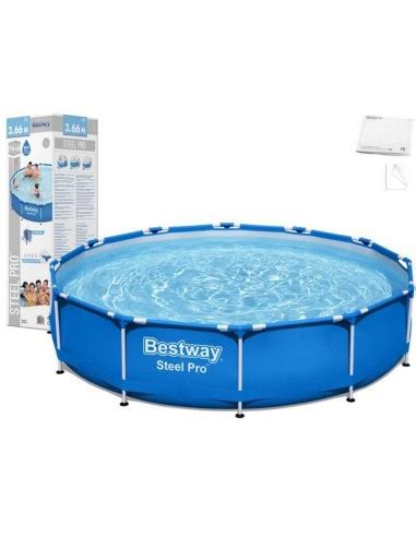 Bestway 366cm X 76cm (12' X 30'') Steel Pro Frame Pool 56706