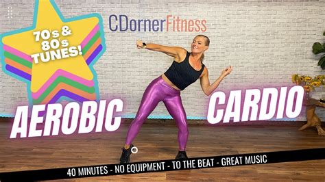 40 MIN FAT BURNING LOW IMPACT CARDIOFUN AEROBICSKNEE FRIENDLYNO