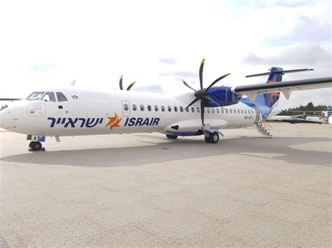מהקו לאילת לטיסות חילוץ באירופה: הטייס הראשי של מטוסי ה-ATR בישראייר ...
