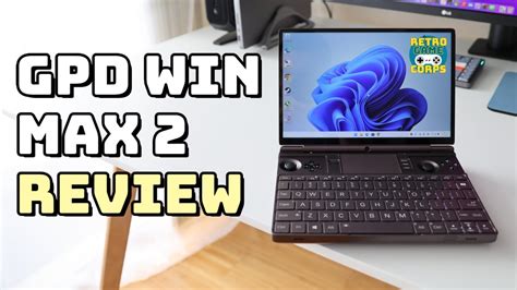 GPD Win Max 2 Review Big Handheld Or Small Laptop YouTube