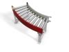 Stainless Steel Live Curved Roller Conveyor Degrees Roller