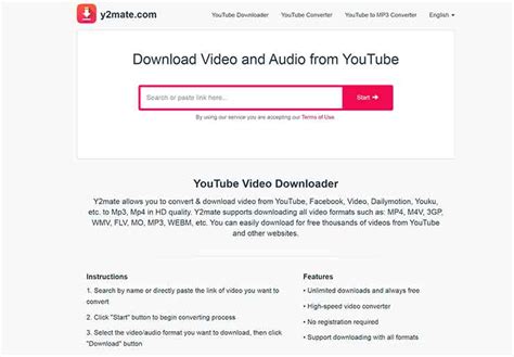 An Ultimate Guide To Y2mate Youtube Mp3 Converter Digitalet