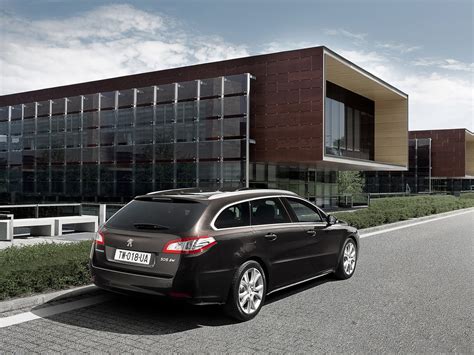 PEUGEOT 508 SW pictures insurance informations (2011)