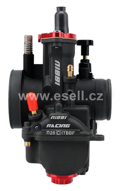 Karburátor PWK 28 NIBBI racing black | Esell s.r.o.