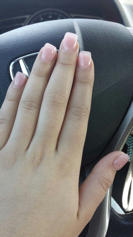 Natural Light Pink Acrylics Pink Acrylics Natural Light Light Pink