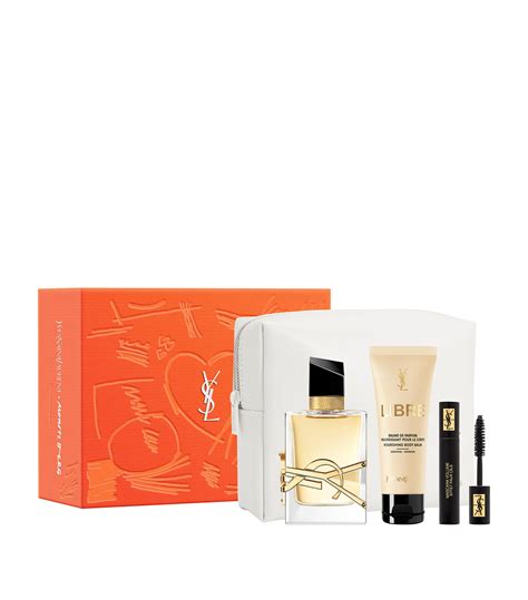 YSL Libre Eau De Parfum Fragrance Gift Set 50ml Harrods US