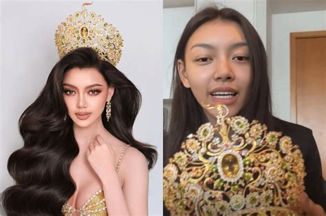 Ibinalik Ni Thae Su Nyein Ng Myanmar Ang Korona Ng Miss Grand