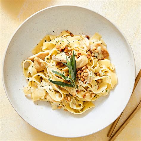 Fettuccine Alfredo Mit Haehnchen BRIGITTE De