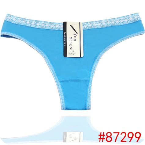 Lot Of 120pc Spandex Cotton Thong Lady Panties Sexy Women Underwear Lady G String Women T Back