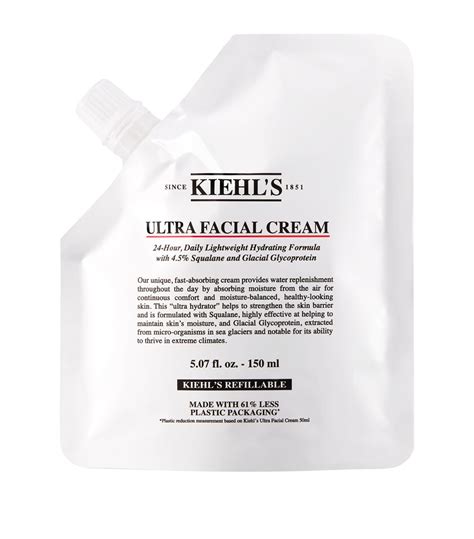 Kiehl S Ultra Facial Cream 150ml Refill Harrods UK