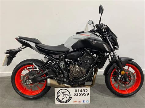 Yamaha Mt Naked Colwyn Bay Motorcycles