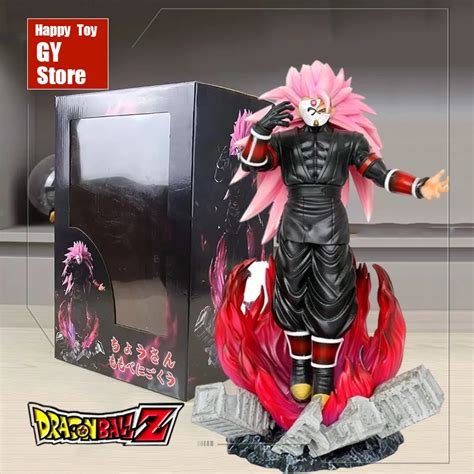 Estatuilla De Anime De Dragon Ball Zamasu Goku Negro Ssj3 Figuras De