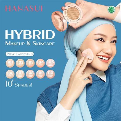 Jual Hanasui Serum Cushion Soulmatte Shopee Indonesia