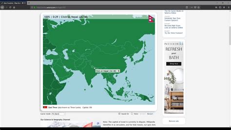 East Asia Map Quiz Seterra