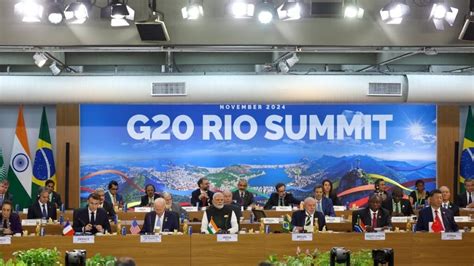 Th G Summit Leaders Adopt Rio De Janeiro Declaration Gk Now