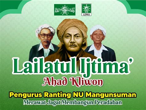 RAPAT HARIAN SYURIAH DAN TANFIDZIYAH PENGURUS RANTING NAHDLATUL ULAMA