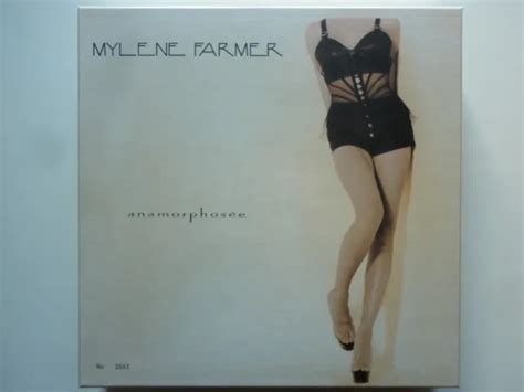 Mylene Farmer Coffret Luxe Collector Vinyles T Et T Cd