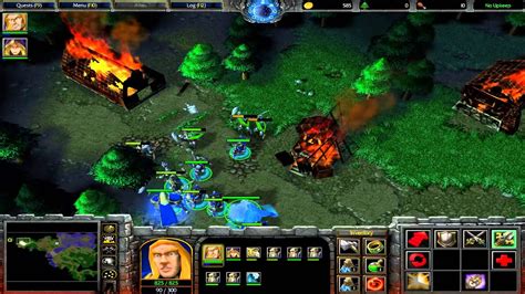 Warcraft 3 Reign Of Chaos Humans Chapter 3 Ravages Of The Plague