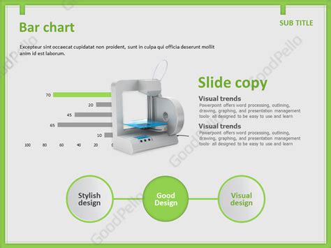 3d Printing Ppt 고퀄리티 프레젠테이션 템플릿 굿펠로