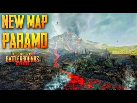 PUBG PARAMO NEW VOLCANO MAP 1080p60fps Exclusive Gameplay YouTube