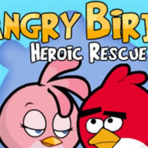 ANGRY BIRDS HEROIC RESCUE - Zahrajte si Angry Birds Heroic Rescue na HrajHry