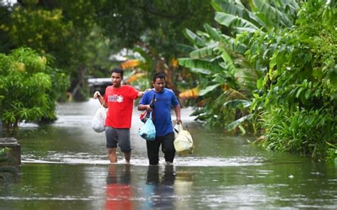 Mangsa Banjir Di Kelantan Meningkat Johor Menurun Fmt