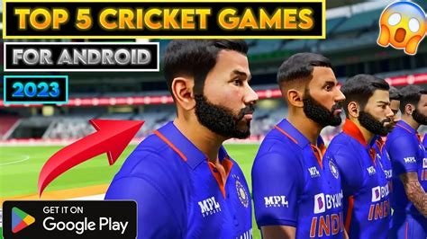 Top Cricket Games For Android Best Cricket Games With High