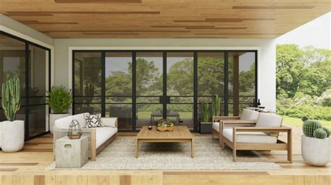 Before And After Organic Indoor Outdoor Living Room Decorilla Online
