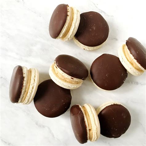 Chocolate Covered Peanut Butter Cheesecake Macaron Filling Recipe