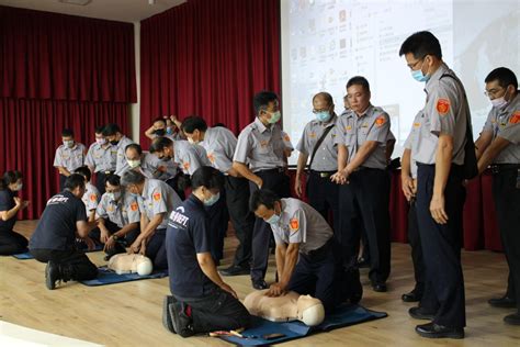 中市警大雅分局辦理義警中隊基本訓練 精進協勤工作技能並表揚成功阻詐義警 奧丁丁新聞 Owlnews