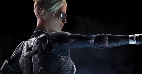 Cassie Cage Tira Uma Selfie Na Sua Fatality De Mortal Kombat X