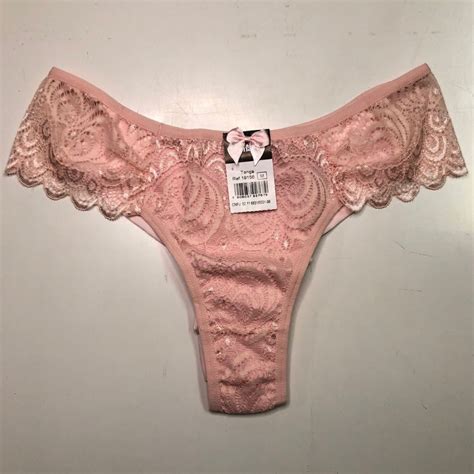 Kit c 3 Calcinha Renda e Tecido Duplo Gimara Galé Lingerie Calcinhas sutiãs cuecas meias