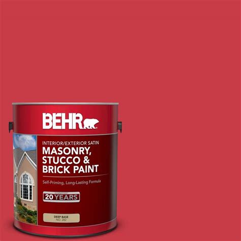 Behr Gal P Whip Lash Satin Interior Exterior Masonry Stucco