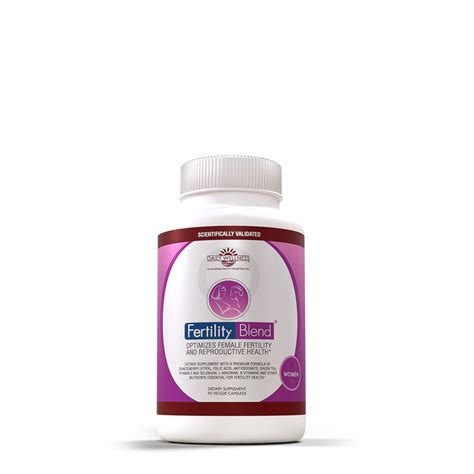 Fertilityblend For Women By Daily Wellness Company