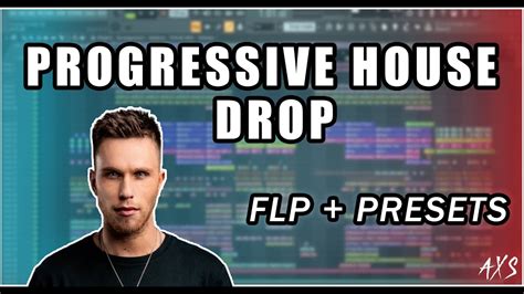 How To Make Progressive House Drop Fl Studio Tutorial Youtube