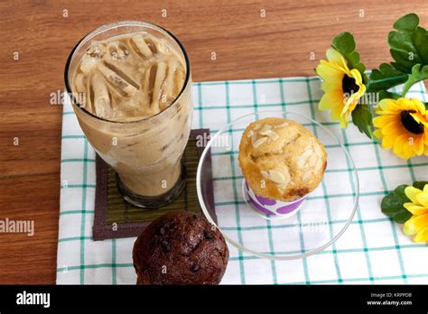Cocoa Chocolate Smoothie Stock Photo Alamy