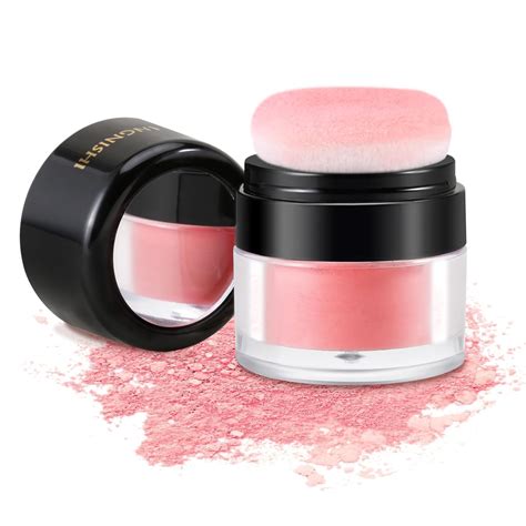 Boobeen Loose Blush Powder Air Cushion Blush Natural