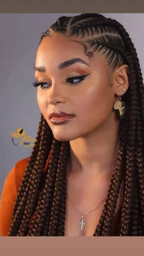 30 Hottest Ghana Braids Hairstyle Ideas For 2023 Artofit