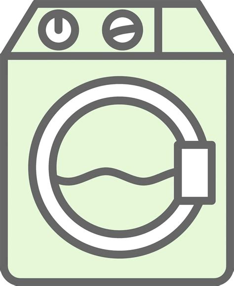 Washer Machine Vector Icon Design Vector Art At Vecteezy