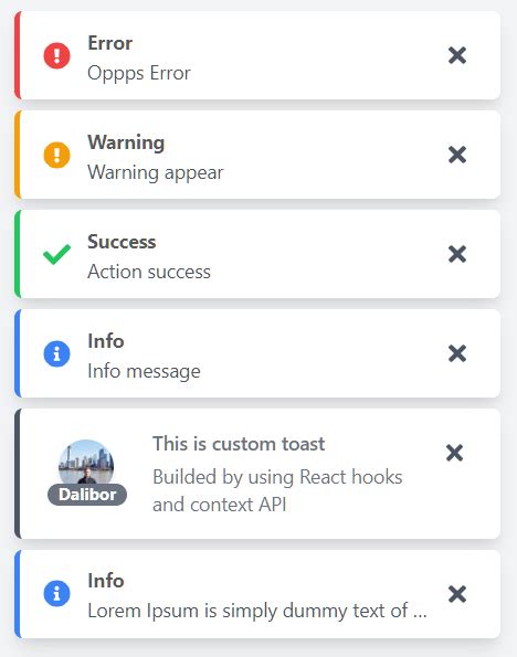 Best React Toast Components To Enhance Notification Experience