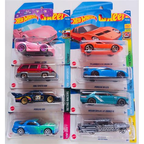 Hot wheels MATTEL Temáticos Colecionáveis Miniaturas Vários Modelos Carrinhos Shopee Brasil