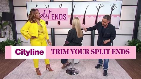 A Professional Guide To Trim Your Split Ends At Home YouTube