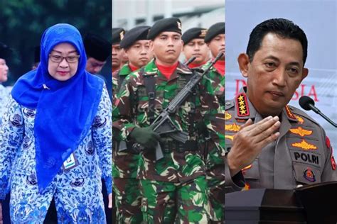 Nasib Thr Dan Gaji Ke Gak Cair Bagi Pns Tni Polri Simak