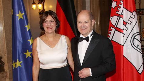 Olaf Scholz S Wife Britta Ernst Is SPD Minister They Were The Most