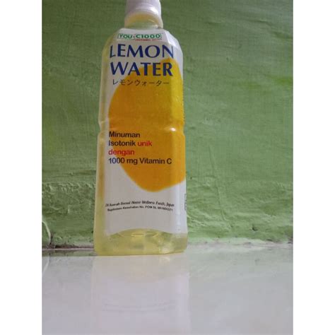 jual   lemon water ml shopee indonesia