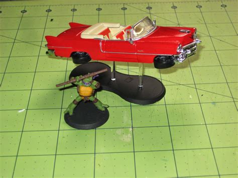 The Heroscape Blog TMNT Neutrino Hot Rod WIP Part 1