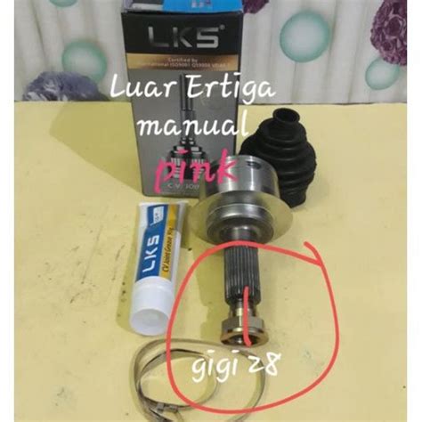 Jual CV Joint Luar As Roda Depan Luar As Kopel Suzuki Ertiga Manual