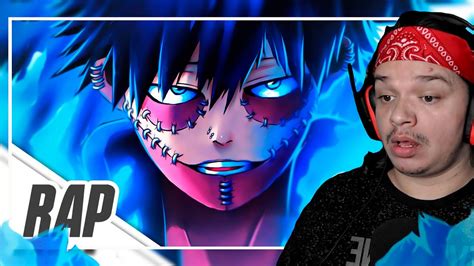 Rap Do Dabi Causa Efeito Boku No Hero Basara REACT RAP NERD YouTube