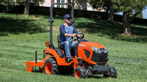 Bx80 Series Tractors Compact And Powerful Kubota Australia